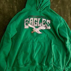 Nike Philadelphia Eagles Kelly Green Hoodie